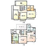 岡崎市竜美西1丁目 2階建 築26年のイメージ