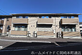 岡崎市赤渋町字下河原 2階建 築13年のイメージ