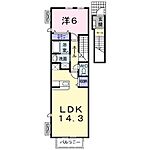 岡崎市羽根町字大池 2階建 築17年のイメージ