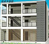 岡崎市井田西町 3階建 新築のイメージ