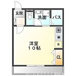 岡崎市柱曙2丁目 3階建 築19年のイメージ