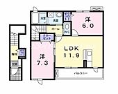 岡崎市中島町字新町 2階建 築14年のイメージ