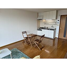 プレジデント高陽 505 5階3LDKのリビング/ダイニング