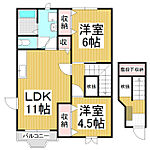 松本市大字惣社 2階建 築24年のイメージ