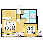 松本市大字里山辺 2階建 築6年のイメージ