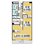 コンフォール深志（902号室）のイメージ