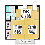 松本市大字里山辺 2階建 築28年のイメージ
