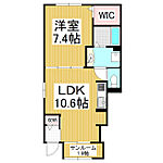 松本市大字大村 2階建 築6年のイメージ