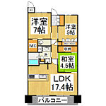 サーパス松本庄内　503号室のイメージ