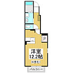 松本市宮渕1丁目 2階建 築12年のイメージ