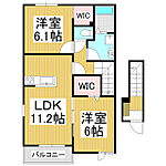 松本市大字里山辺 2階建 築11年のイメージ