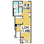 松本市大字岡田下岡田 2階建 築5年のイメージ