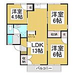 クレストファイブC棟のイメージ