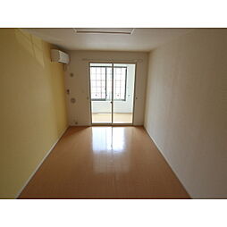 フレスクーラ蟻ヶ崎II 1階1LDKのリビング/ダイニング