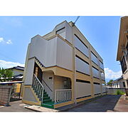 松本駅よりバス8分 徒歩25分 3階 築48年10ヶ月の賃貸物件