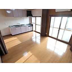 岡田マンション 2階3Kのリビング/ダイニング