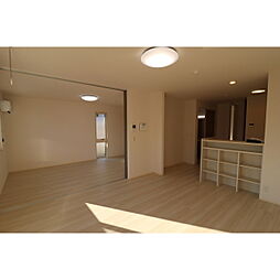 Bell　18 1階2LDKのリビング/ダイニング