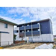 北松本駅より徒歩18分 3階 築2年の賃貸物件
