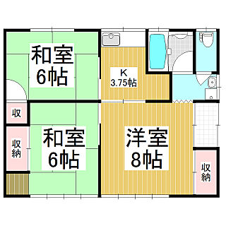 間取り：220006525172