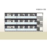 広丘駅より徒歩5分 新築 3階建の賃貸物件
