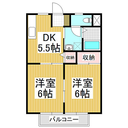 ハイツサンライフ_間取り_0