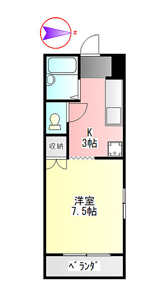 同じ建物の物件間取り写真 - ID:221010610632