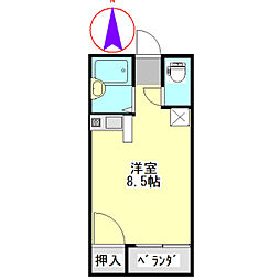 間取図画像 ワンルーム