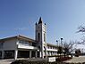 周辺：中学校「羽島市立中央中学校まで1744m」
