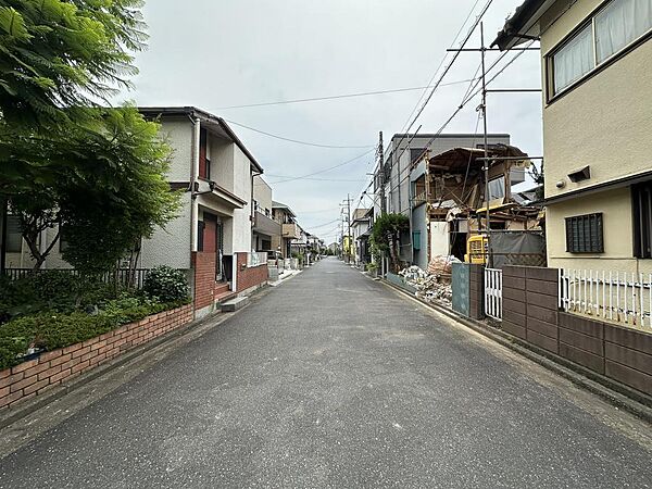 前面道路