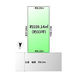 売地 川口市前川三丁目