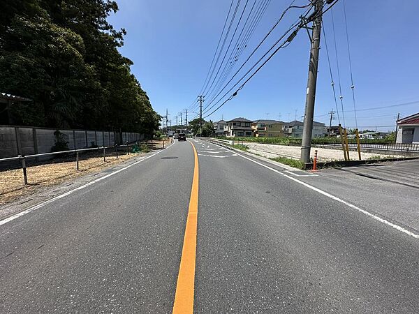前面道路