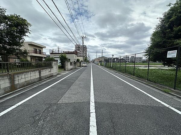 前面道路