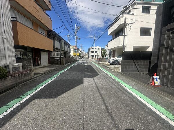 前面道路