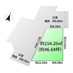 売地 越谷市千間台西