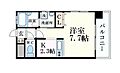 プリエ・ボナール5階6.2万円