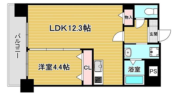 同じ建物の物件間取り写真 - ID:240024190260