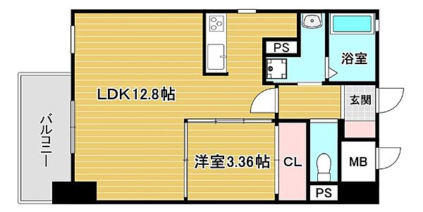 同じ建物の物件間取り写真 - ID:240028195544