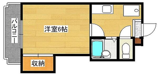 同じ建物の物件間取り写真 - ID:240028301186