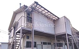 西武多摩川線 多磨駅 徒歩15分の賃貸アパート