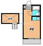 武蔵野市吉祥寺北町1丁目 2階建 築34年のイメージ