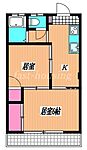 三鷹市深大寺3丁目 2階建 築49年のイメージ