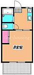 三鷹市深大寺3丁目 2階建 築46年のイメージ