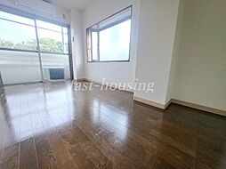 JR中央本線 武蔵境駅 バス9分 大沢下車 徒歩7分の賃貸マンション 2階ワンルームのリビング/ダイニング