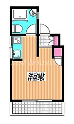 間取図画像 ワンルーム