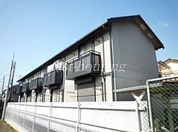 西武多摩川線 多磨駅 徒歩5分の賃貸アパート