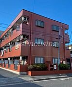 武蔵境駅より徒歩10分 3階 築33年1ヶ月の賃貸物件