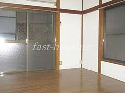 JR中央本線 武蔵境駅 徒歩8分の賃貸アパート 2階1DKのリビング/ダイニング