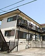 武蔵小金井駅より徒歩8分 築41年10ヶ月 2階建の賃貸物件