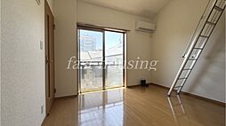 西武新宿線 東伏見駅 徒歩10分の賃貸アパート 2階1Kのリビング/ダイニング