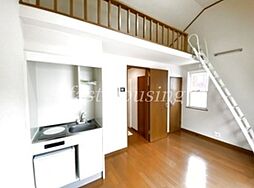 西武新宿線 田無駅 徒歩4分の賃貸アパート 2階ワンルームのリビング/ダイニング